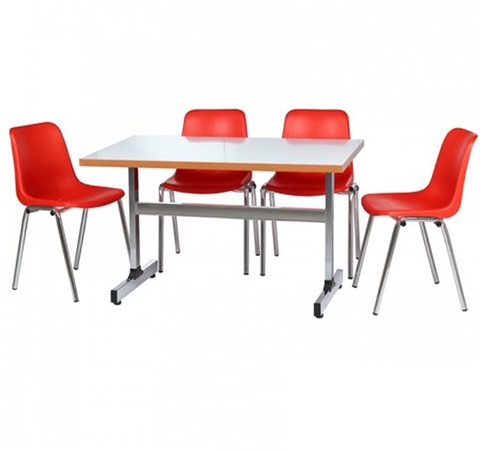 ناهار خوری شش نفره پروفیلی MS206